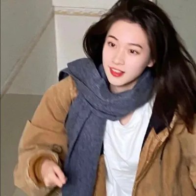 女儿站起来